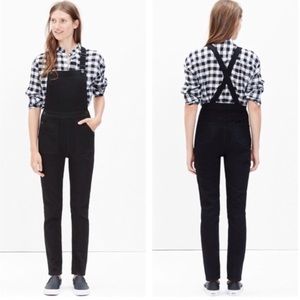 Black madewell overalls